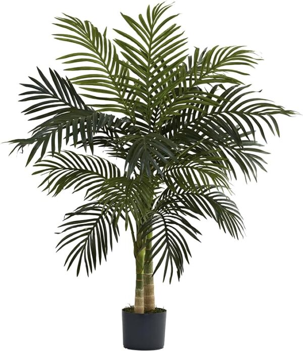 4ft. Golden Cane Palm Artificial Tree